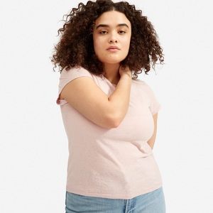 Everlane Re Cotton Tee Lilac XS